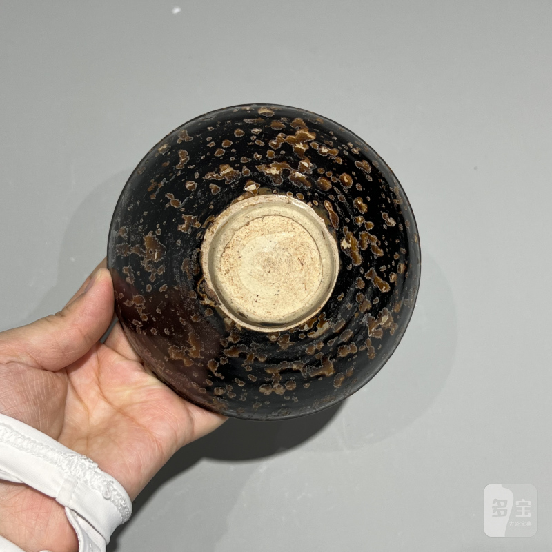 明代 吉州窑虎斑纹盏 - 图9
